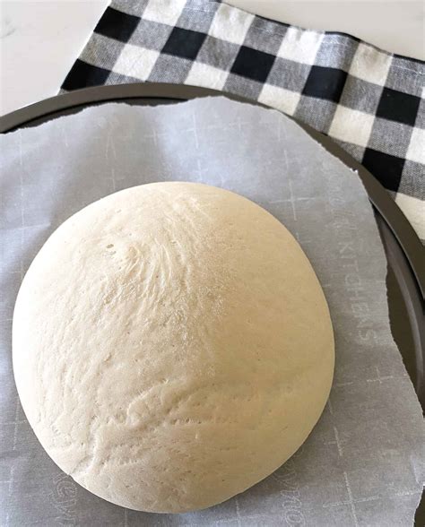 Easy Homemade Pizza Dough Recipe The Picky Palate