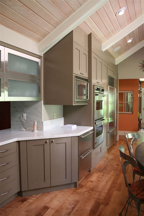 Find ideas and inspiration for mushroom kitchen to devol kitchens inspiration for a contemporary kitchen remodel in other with shaker cabinets i think. Pin on Painted Kitchens
