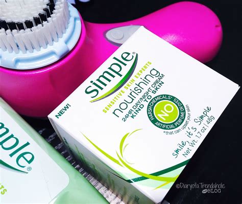 Diary Of A Trendaholic Simple Skin Care Review Developing A Daily
