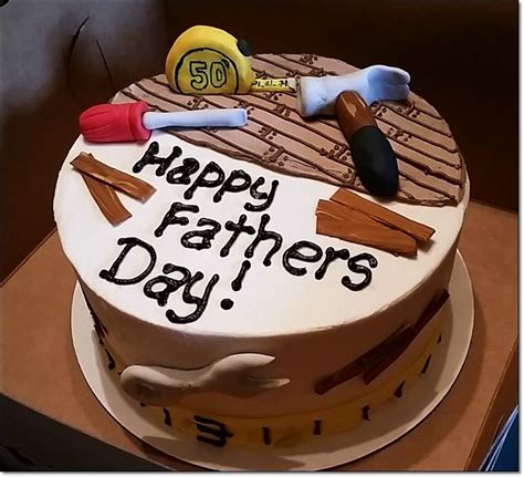 Fathers Day Creative Cake Decoration Ideas Birthday Cake For Father Fathers Day Cake Happy