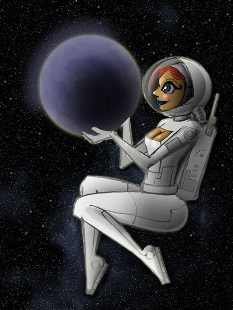 space girl pin up by ivanhrastaman on deviantart