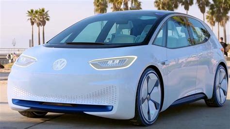Pre Orders Open 2019 For Volkswagen Id Electric Car