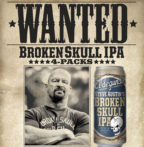 Stone Cold Steve Austin’s Broken Skull Ipa Makes Its Way To Ne Ohio