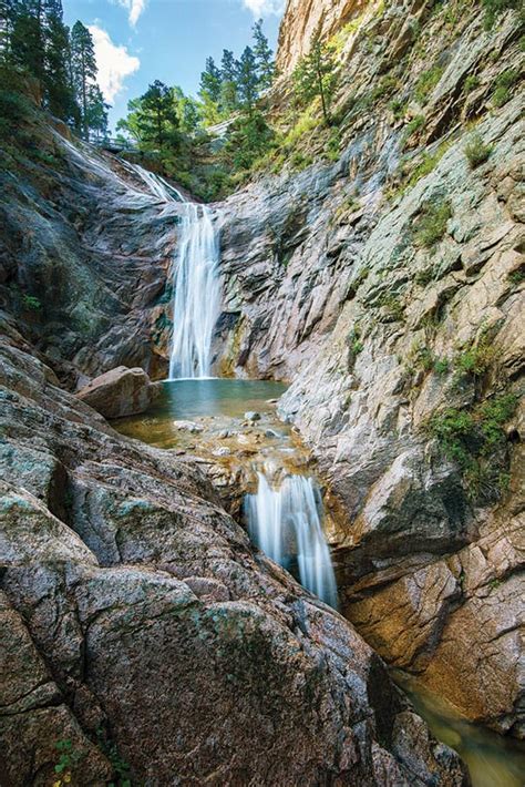 The Broadmoor Seven Falls Pikes Peak Region Attractions