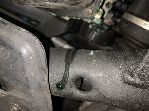 Coolant Leak From Bottom Of Engine