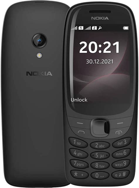 Nokia 6310 2021 Dual Sim Mobile Phone 28 Qvga Display 03 Mp
