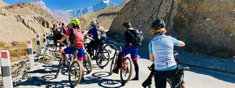 Kathmandu Muktinath Mountain Bike Tour Extreme Biking