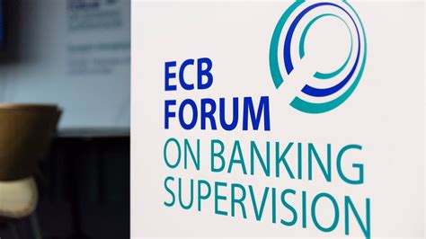 2nd Ecb Forum On Banking Supervision 7 November 2017 Youtube