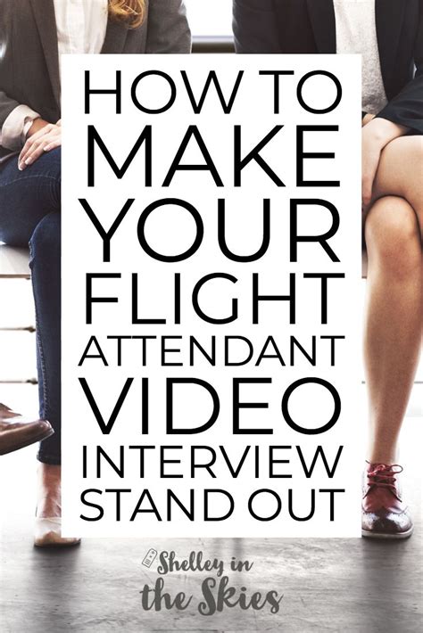 How Do You Nail The Flight Attendant Video Interview Check Out My 9 Tips To Make Yours First