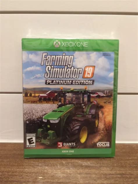 Farming Simulator 19 Platinum Edition Xb1 Xbox One New Xbox Onexbox One Vi 1996 Picclick
