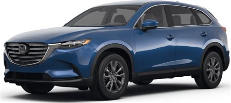 New 2022 Mazda Cx 9 Reviews Pricing And Specs Kelley Blue Book