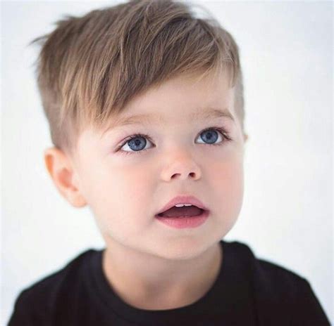Fine 103 Trendy And Cute Toddler Boy Haircuts Your Kids Will Love