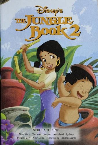 Disneys The Jungle Book 2 Disneys Wonderful World Of Reading By