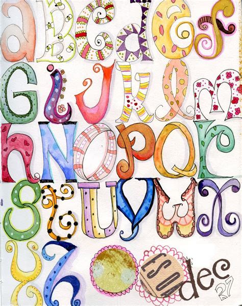All Sizes Alphabetlr Flickr Photo Sharing Doodle Lettering