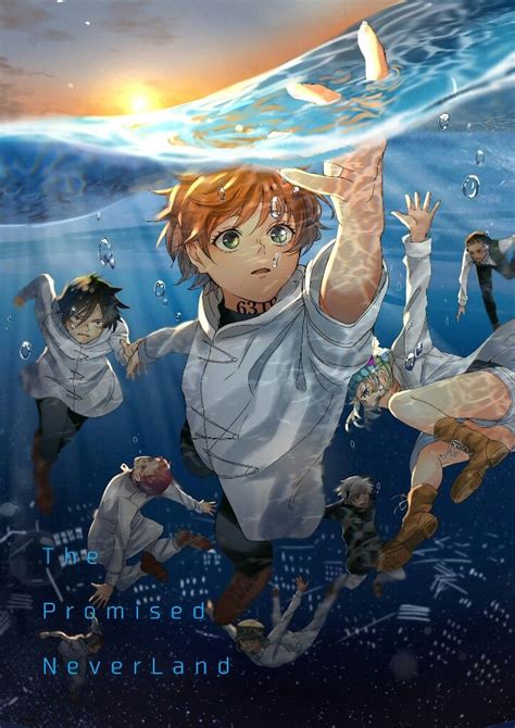 The Promised Neverland Goldy Pond The Best Promised Neverland