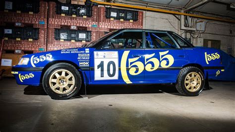 You Can Own This 1993 Subaru Legacy Rs Driven By Richard Burns