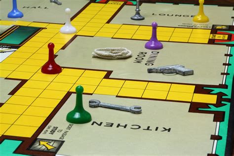 Clue board game board games game boards vintage games vintage toys clue games game room clue (the board game) birthday cake! Clue board game's rooms will get an update this fall - Curbed
