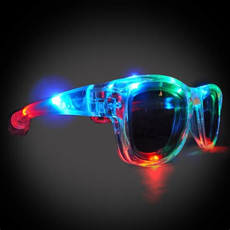 Extreme Glow Lighted Shades Sunglasses