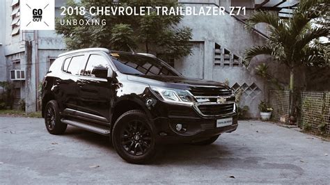 The 2018 Chevrolet Trailblazer Z71 Go Flat Out Unboxing Youtube