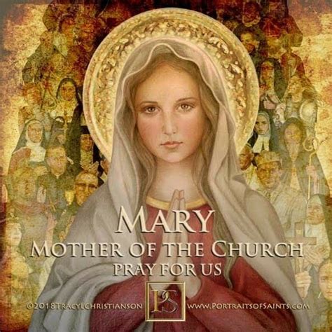 Feast Of Mary Mother Of The Church Our Mother Of Confidence
