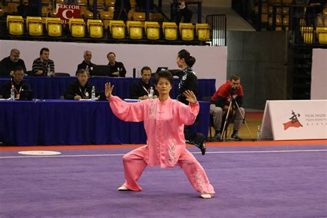 Nd World Taijiquan Championship Ji Hong Wushu Tai Chi College