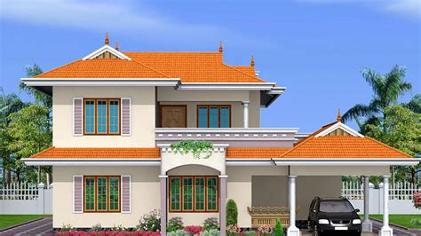 Indian Modern House Single Floor Plans