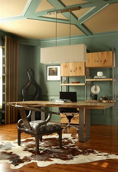 Have some way in place to track time in your office, whether it's a clock on the wall or the alarm on your phone. Natural Allure: 25 Home Offices That Celebrate the Charm ...