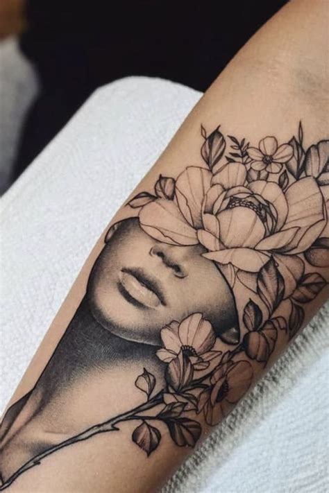 Best Beautiful Flower Tattoos For Females Womens Tattoo Magazine