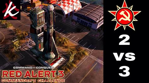 Command And Conquer Red Alert 3 Remix Mod Mission To Destroy The Rocket