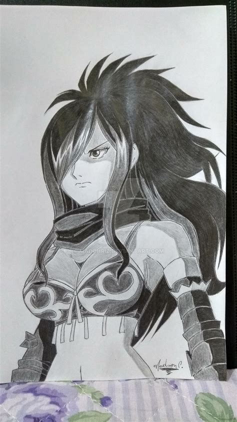 Erza Knightwalker From Fairy Tail By Madchriz On Deviantart