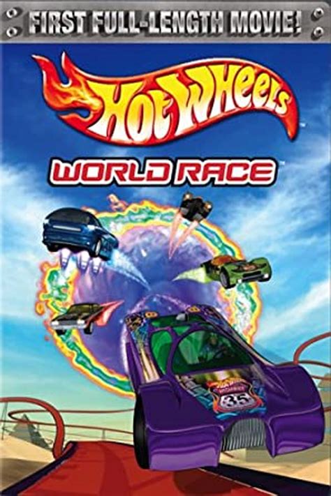 Hot Wheels World Race 2003 The Poster Database TPDb