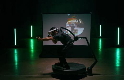 This Vr Treadmill Promises The Ultimate Immersive Gaming Experience