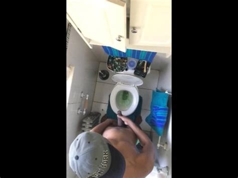 Big Black Cock In Bathroom Spy Cam Xtube Porn Video
