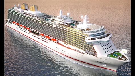 Kapal Pesiar Terbesar Di Dunia Virgin Island Life In The Cruise
