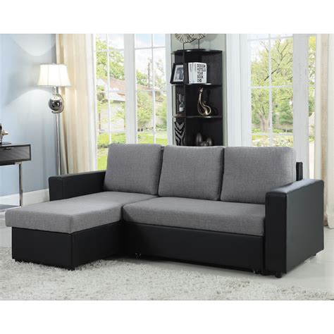 Baylor Sectional Sofa With Chaise And Sleeper Quality