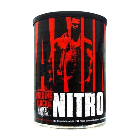 Animal Nitro 30 Pack купить Аминокислоты Universal Nutrition в