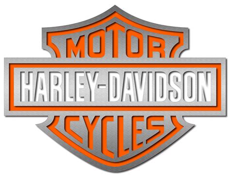 Harley Davidson Embroidered Trademark Bar Shield Emblem Sew On Patch