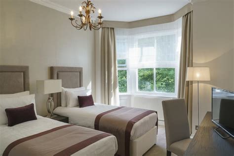 Superior Double And Twin Rooms At New Bath Hotel And Spa Derbyshire