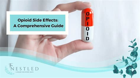 Opioid Side Effects A Comprehensive Guide The Nestled Recovery Center