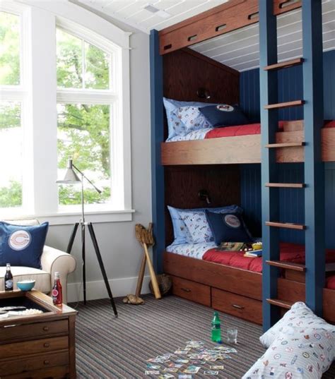 50 Modern Bunk Bed Design Ideas For Small Bedrooms Bunk Beds Built In Bunk Bed Designs Cool