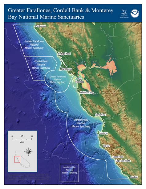 California Coastal Navigation Charts