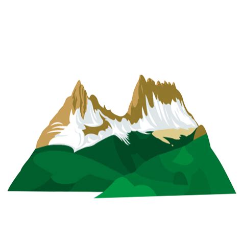 Mountain Clipart Mountain Range Mountain Mountain Range Transparent