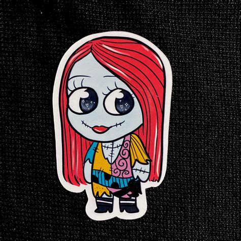 Iconic Horror Character Stickers Series 3 Etsy