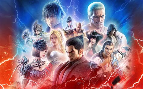 Tekken 7 had a limited arcade release in march 2015. TEKKEN 7 - Posters / Group Illustrations / Box Art / Etc.