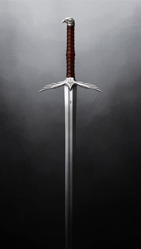 Artstation Medieval Long Sword Jd Styles Fantasy Swor