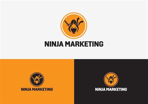 Premium Vector Detailed Ninja Logo Template