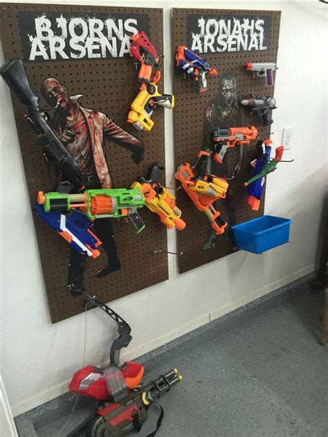 We came in right at about $45 which included. Pin on Nerf Gun Storage/Displays