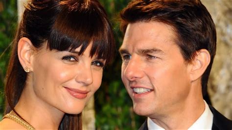 The Real Story About Tom Cruise And Katie Holmes Break Up Tabloid
