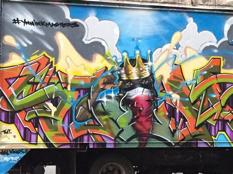 Street Art Graffiti In Gramercypark New York Nyc Ynninkmasters