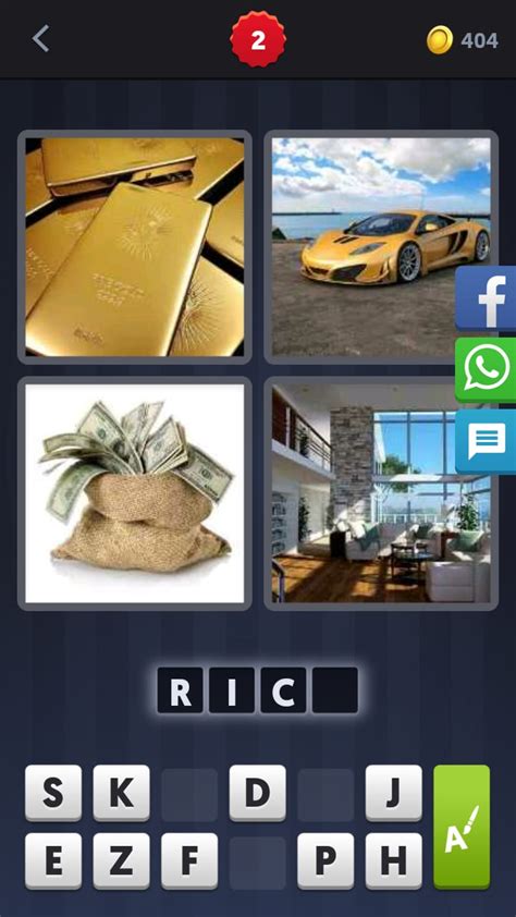 4 Pics 1 Word Level 2 Solution Gambaran